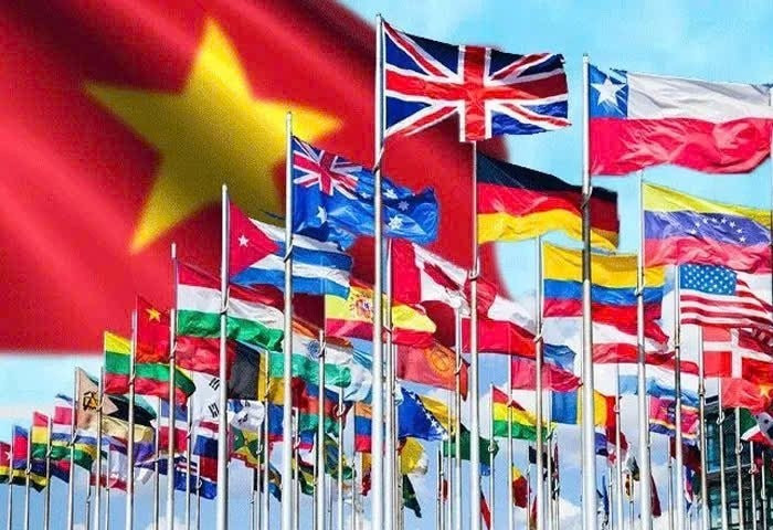 越南与主动积极融入精神。图自越通社