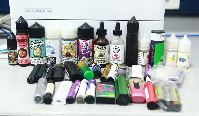 越南禁止投资经营电子烟和加热烟草。图自越通社