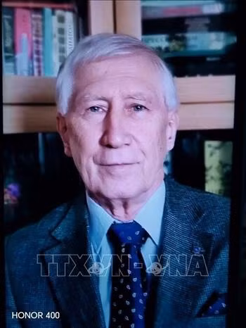 俄罗斯科学院经济研究所经济博士列昂尼德·鲍里索维奇·瓦尔东斯基。图自越通社