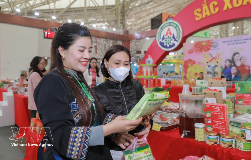 谅山省展位。图自越通社