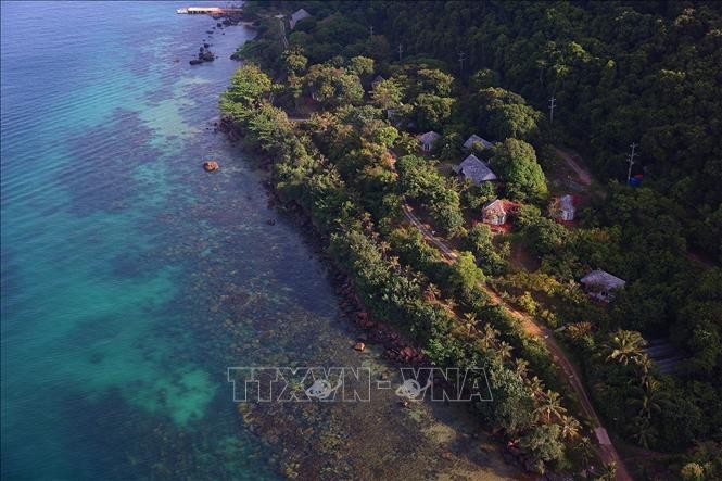 越南富国岛。图自越通社
