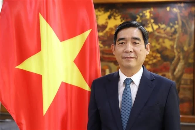 越南驻泰国大使潘越雄。图自越通社