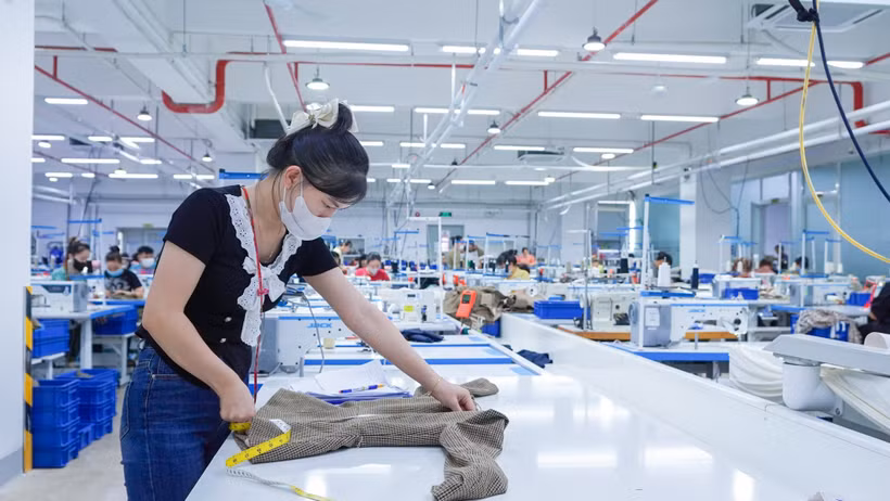 2025年8月，越南货物进出口规模实现跨越式发展。图自越通社