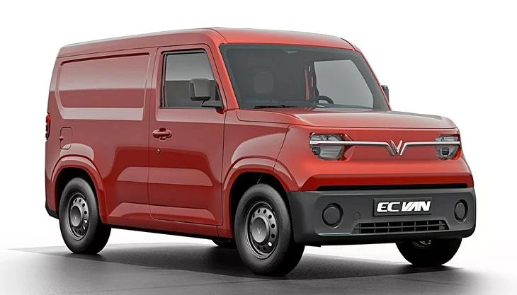 VinFast正式推出小型电动货运车。图自越通社