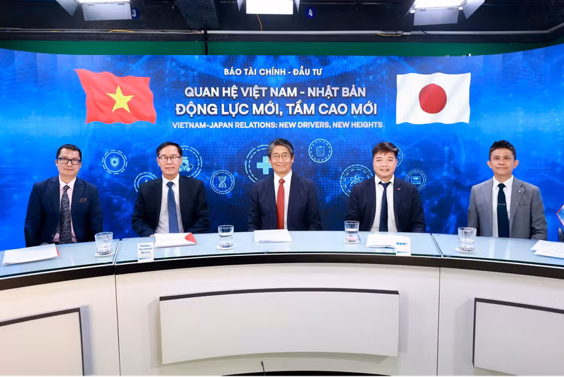 “越日关系：新动力、新高度”座谈会现场。图自vietnam+