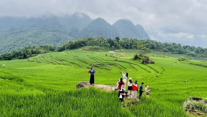越南旅游业向绿色可持续方向转型。图自越通社
