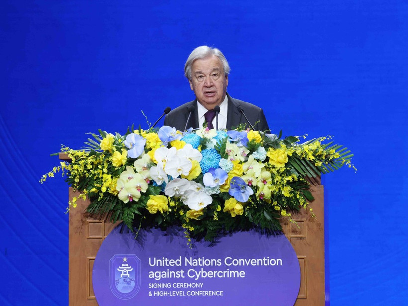 联合国秘书长:越南为应对全球性挑战发出强有力的声音