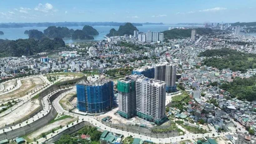 广宁省某个保障性住房项目。图自越通社