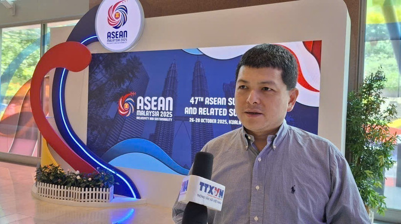 太平洋研究中心高级专家吴逸顺。图自越通社