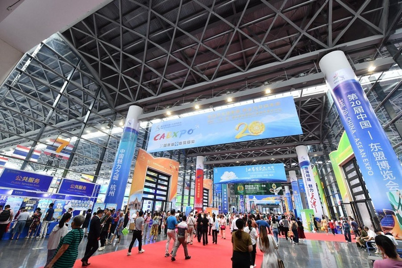 2024年中国-东盟博览会。图自越通社