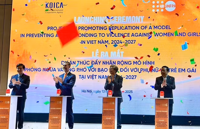 启动仪式场景。图自UNFPA