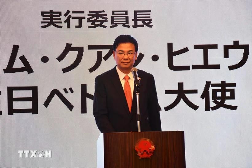 2025年日本越南文化节组委会联合主席范光校。图自越通社