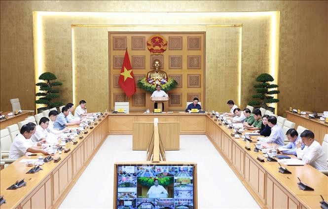 会议现场。图自越通社