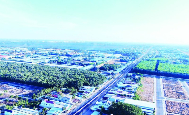 打造绿色现代化城市。图自越南人民报