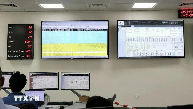 同奈省仁泽四号发电厂成功并网发电。图自越通社