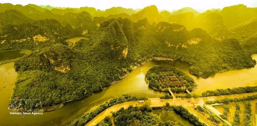 成为世界遗产十余年来，长安为宁平旅游业带来了巨大的改变。图自越通社