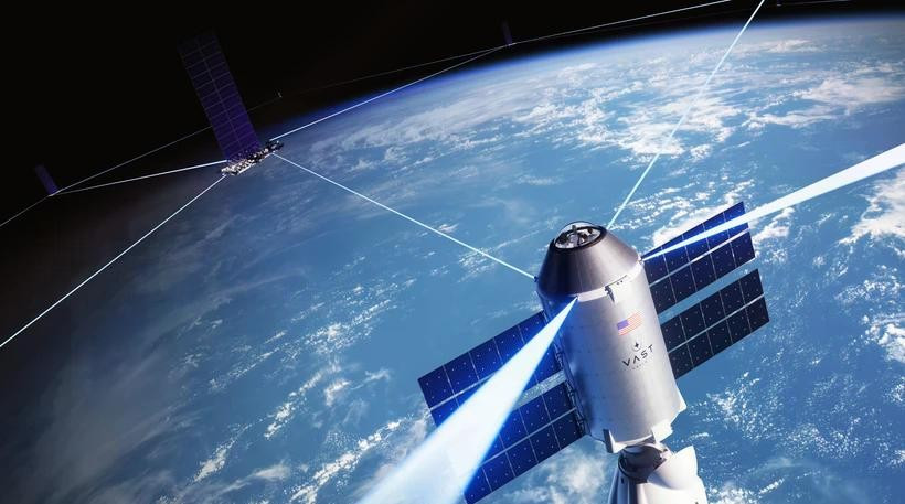 越南批准SpaceX星链卫星互联网试运行。图自越通社