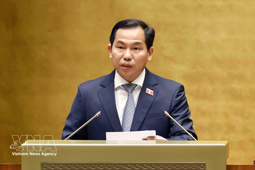 越南国会秘书长、国会办公厅主任、国家选举委员会办公厅主任黎光孟。图自越通社