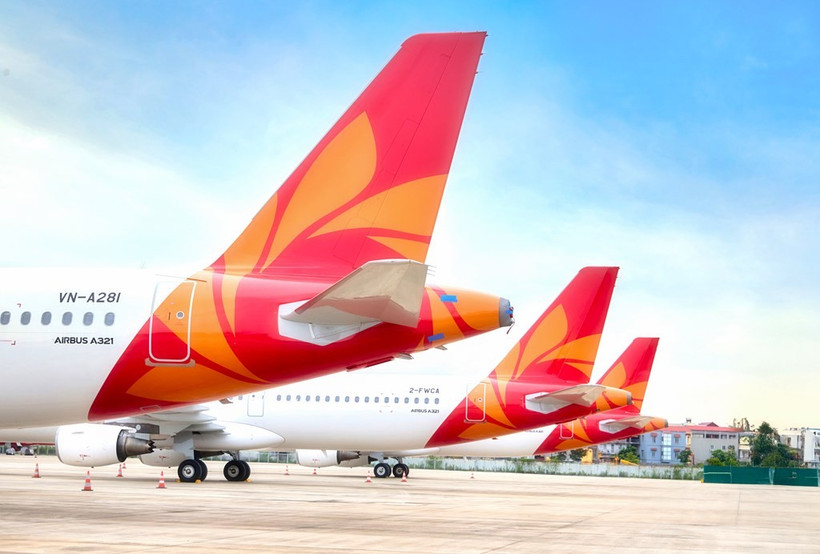 太阳富国航空公司的加入正在为越南航空市场带来新风。图自越通社