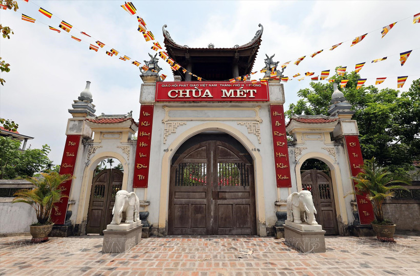 米寺。图自越通社