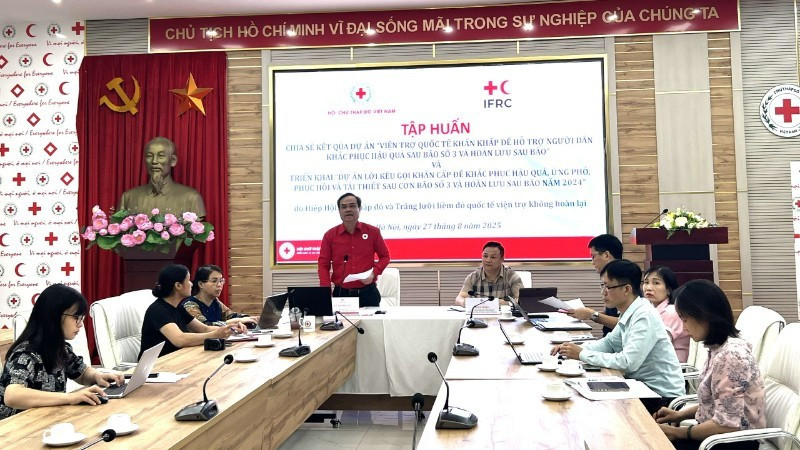培训活动现场。图自人民报