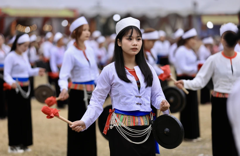 2025年芒族开夏节。图自越通社