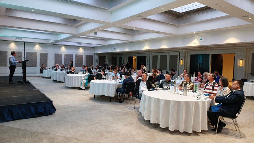 “2026年启航”活动现场。图自越通社