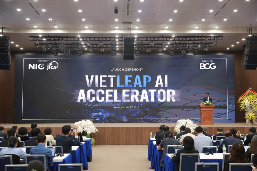 越南人工智能创业加速计划正式启动。图自越通社