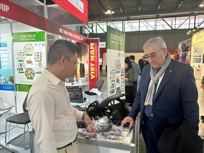 越南展区。图自越通社