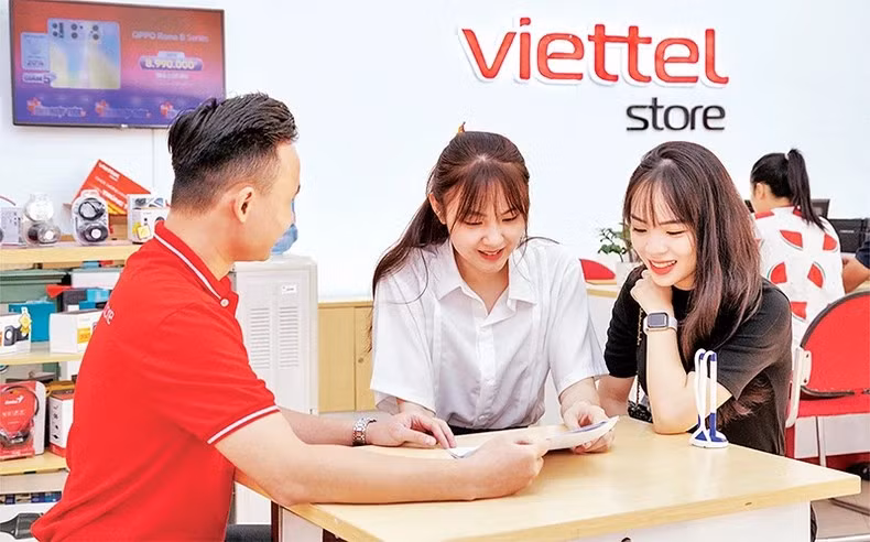 越南军队电信工业集团（Viettel）是我国唯一跻身"全球最具价值品牌500强排行榜“中的企业。图自越南人民报