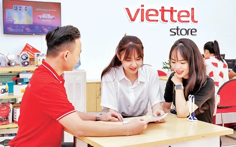 越南军队电信工业集团（Viettel）是我国唯一跻身"全球最具价值品牌500强排行榜“中的企业。图自越南人民报