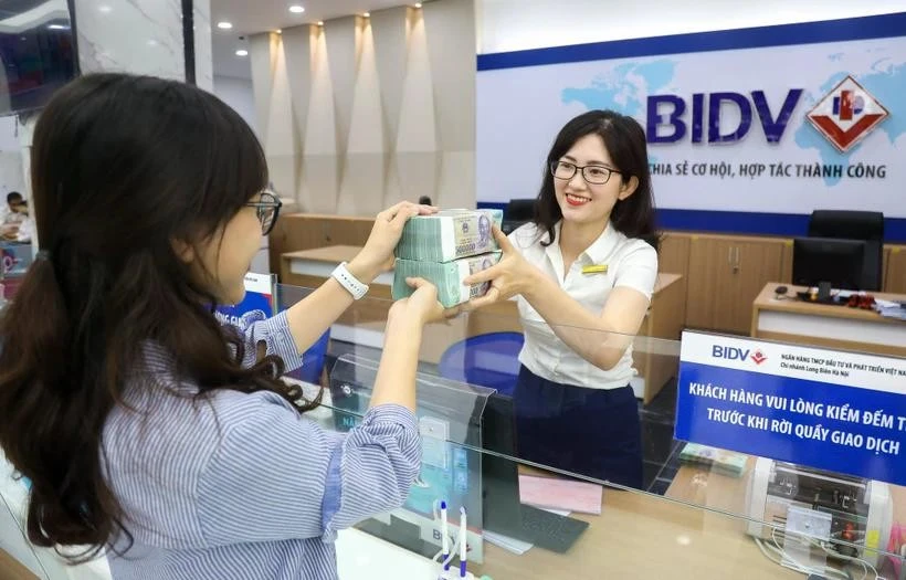 国家银行出台支持绿色信贷发展的工具。图自越通社