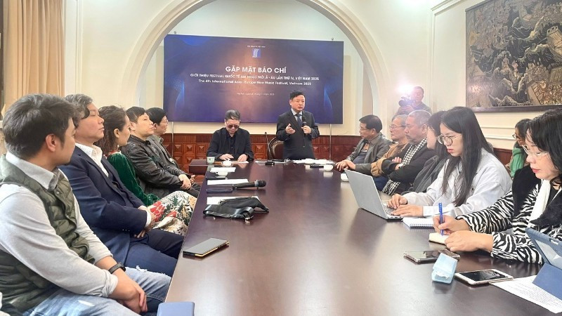 新闻发布会现场。图自人民报