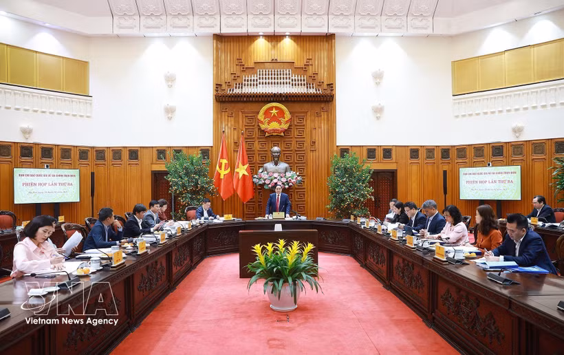会议现场。图自越通社