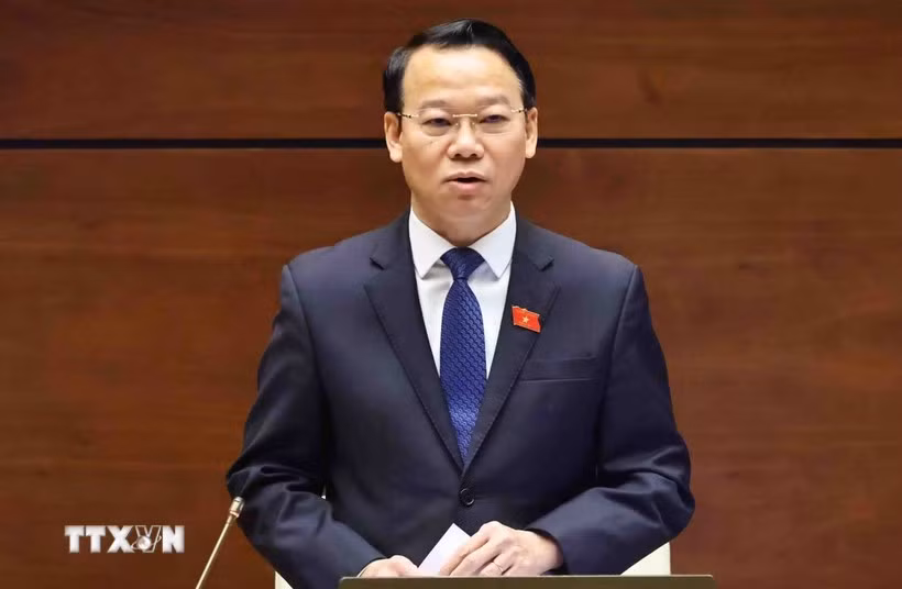 杜德维同志。图自越通社