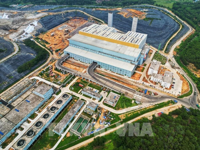 河内硕山垃圾发电厂。图自越通社