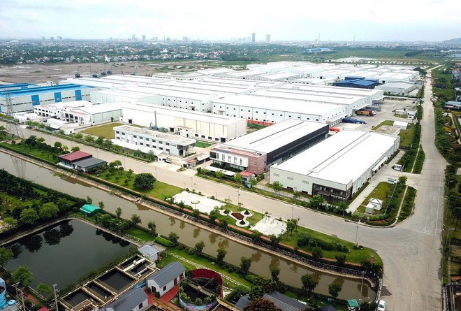 越南多地方将把现有工业园区转型为生态工业园区。图自越通社