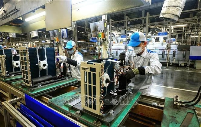 企业信心回升 三季度工业生产或迎复苏。图自越通社