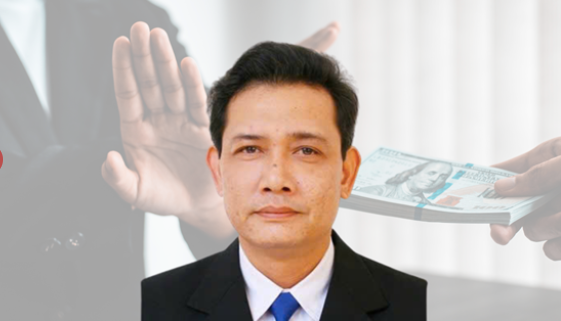 岘港市高级人民法院原副院长范晋煌涉嫌受贿被起诉。图自《前锋报》