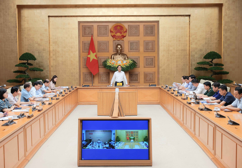 会议现场。图自越通社