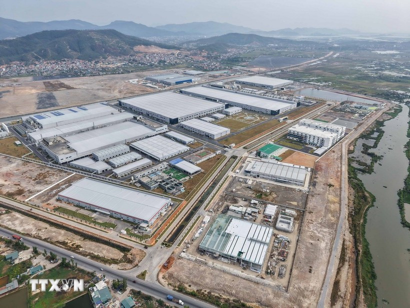 广宁省疏通瓶颈力争2026年吸引外资30亿美元。图自越通社