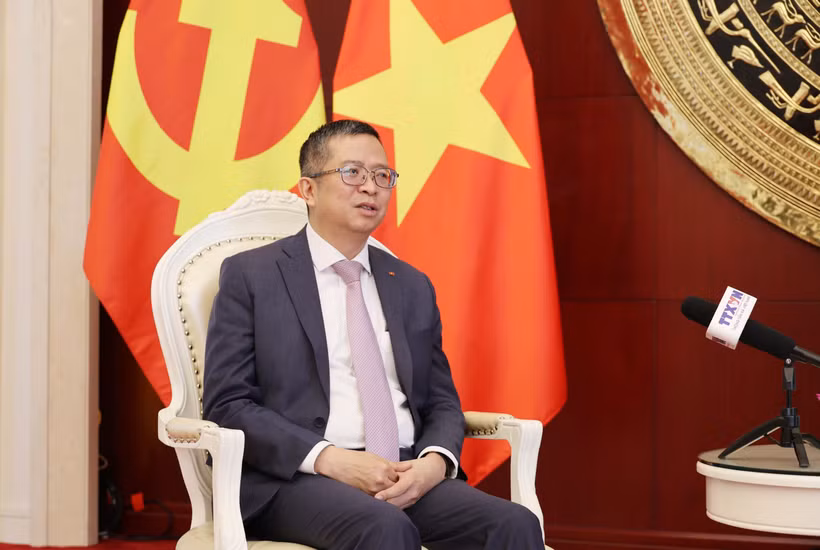 范青平大使：越共中央总书记、国家主席访华开启越中睦邻友好关系新发展阶段