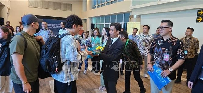 越南国家航空公司开通胡志明市直飞巴厘岛航线