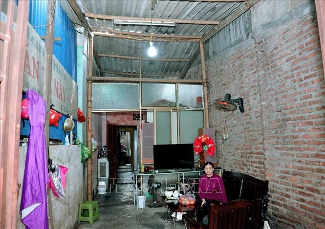  海防市危旧房清零工作提前完成全年目标任务