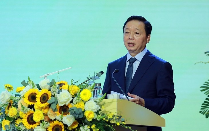 越南政府副总理陈红河。图自越通社