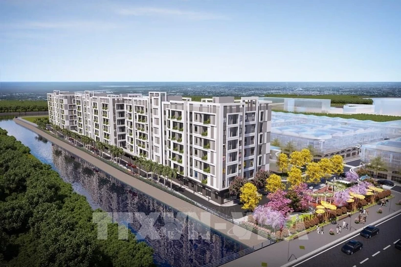 集中消减、简化建设领域行政审批事项。图自越通社
