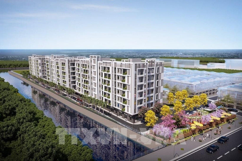 集中消减、简化建设领域行政审批事项。图自越通社