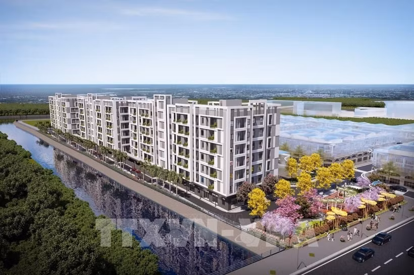 集中消减、简化建设领域行政审批事项。图自越通社