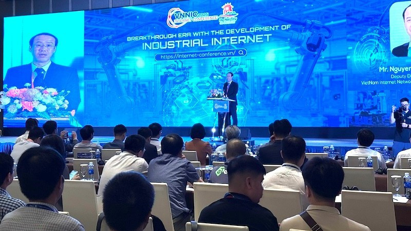 2025年互联网会议。图自越通社