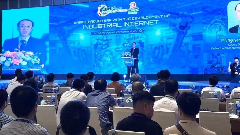 2025年互联网会议。图自越通社
